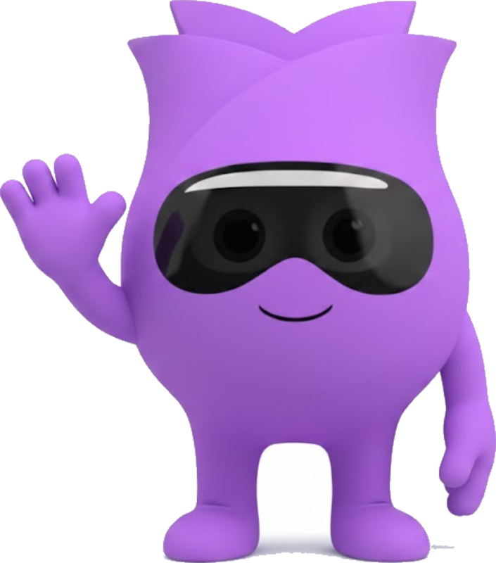 Lily, the Avatar Fresh AI agent, waving hello